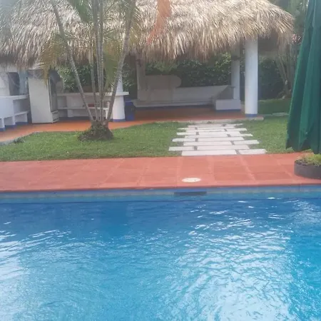 Villa Hermosa Casa Con Piscina Y Rancho En El Puerto
